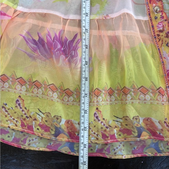 Floral Print Sheer Dress Size Small NWT Beulah The Laura Dress - Picture 10 of 10